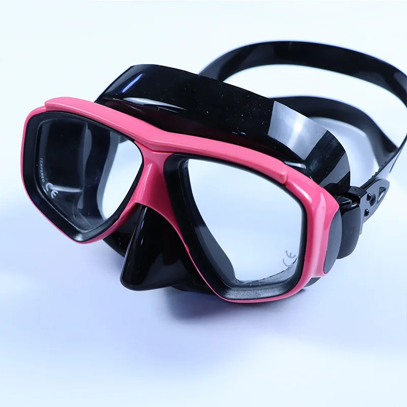 Free diving mirror snorkeling mask night light diving mirror myopia equipment
