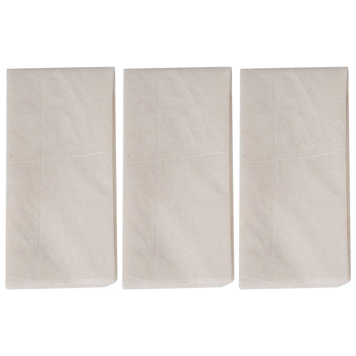 Muslin Cloths for Cooking 50X50cm Grade Hemmed Cheese Cloths for Straining  Unbleached Pure Cotton Cheese Cloth 3 Pcs - AliExpress