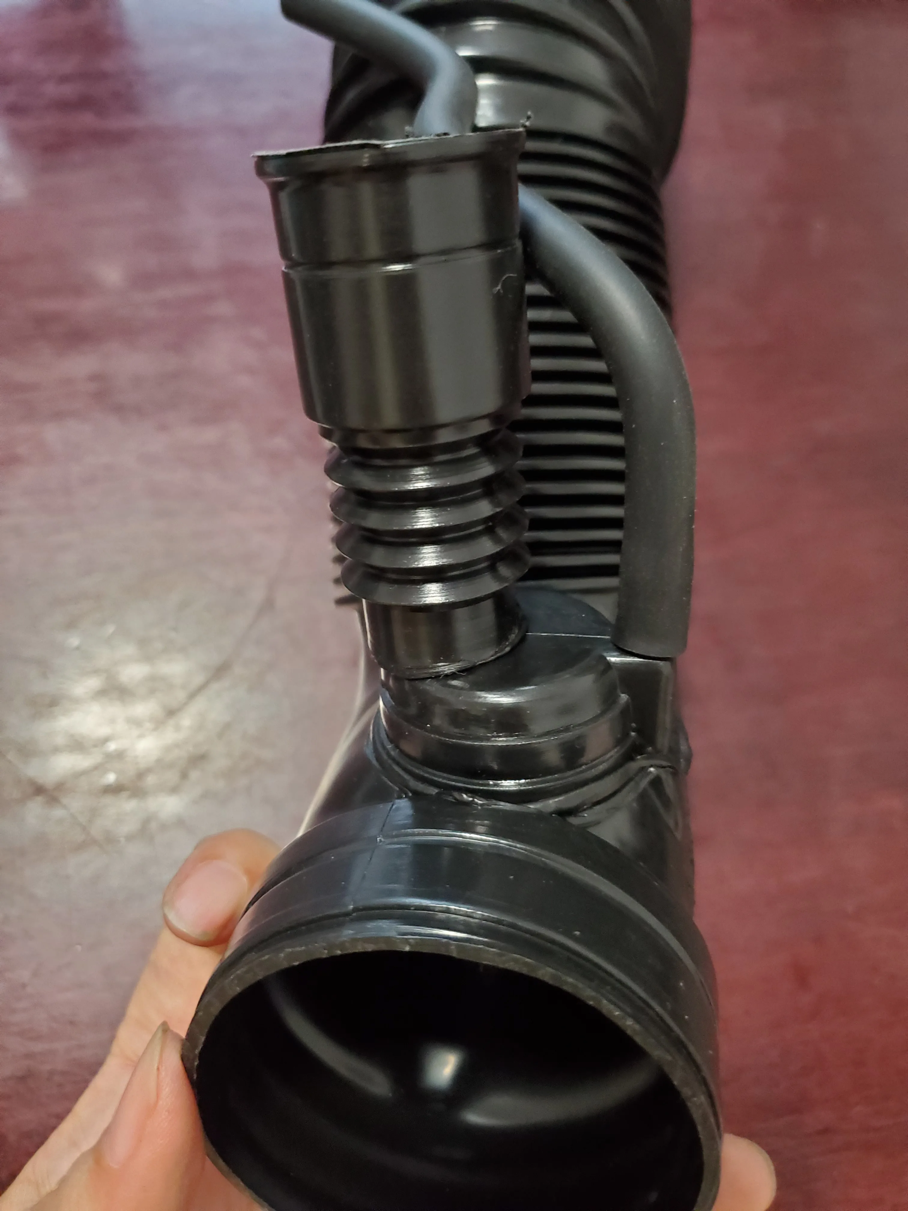 1J0129684N/T Air Filter Intake Pipe Hose For V-W MK4 Golf Bora For Audi A3