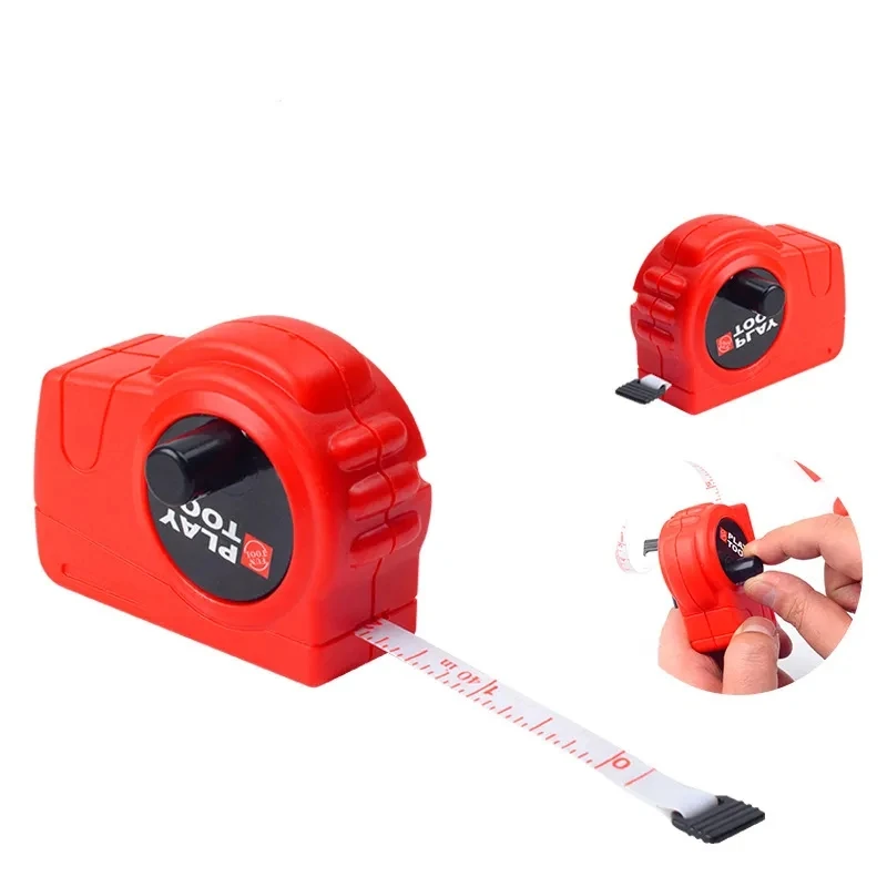 Kids Toolbox Kit Educational Simulation Repair Tools Toys Drill Plastic Game Learning Engineering Puzzle Toys Gifts For Boy