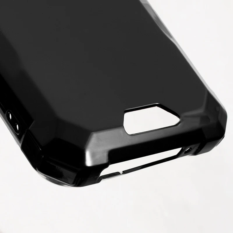 Premium Black TPU Phone Case - Durable Silicone Protective Cover