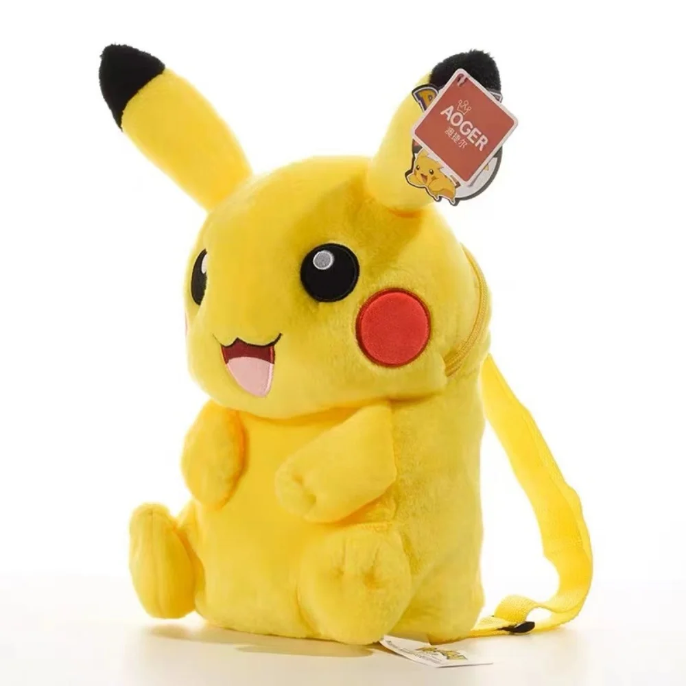 35 cm/13,77 pulgadas Pokemon Qriginal Pikachu Kawaii mochila