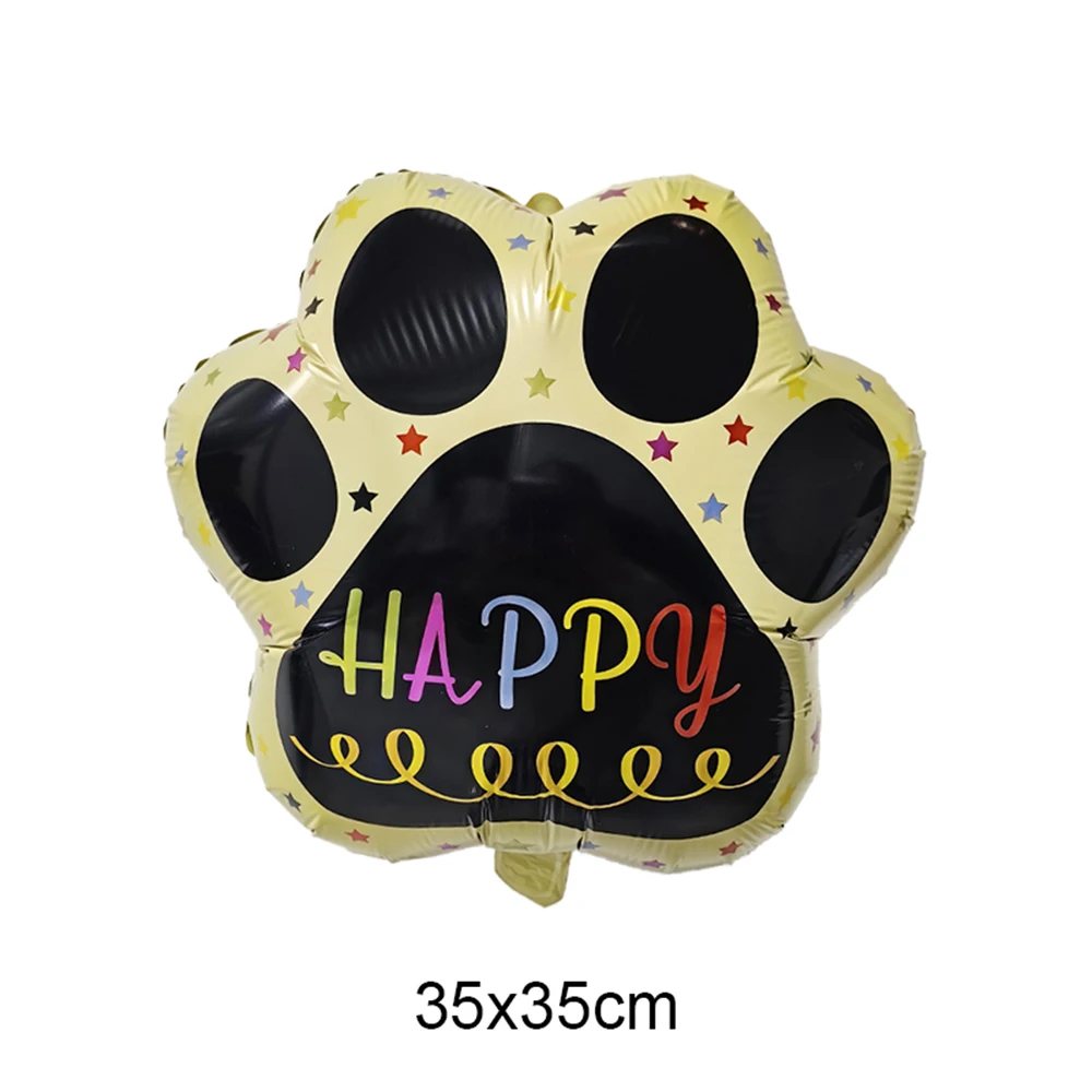 166-Piece Blue Dog Party Supplies Set - Plates, Cups, Napkins, Tablecloth For Dog Themed Birthday