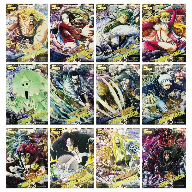 

Аниме One Piece SSP Series коллекционные карты ророноа Зоро Трафальгар D водный закон Боа Хэнкок Брук Рождественский подарок на день рождения игрушки