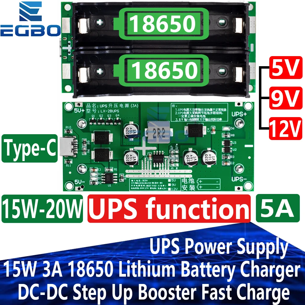 Type-C-15W-3A-18650-Lithium-Battery-Charger-Module-DC-DC-Step-Up ...