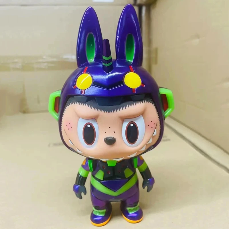 Anime Neon Genesis Figure Cute Evangelion Unit 01 Figure Statue Eva 01 Figurine Model Pvc Collection Toys For Kids Gift Doll