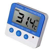Thermomètre numérique pour réfrigérateur et congélateur avec écran LCD, alarme et température maximale et minimale pour intérieur et extérieur 6