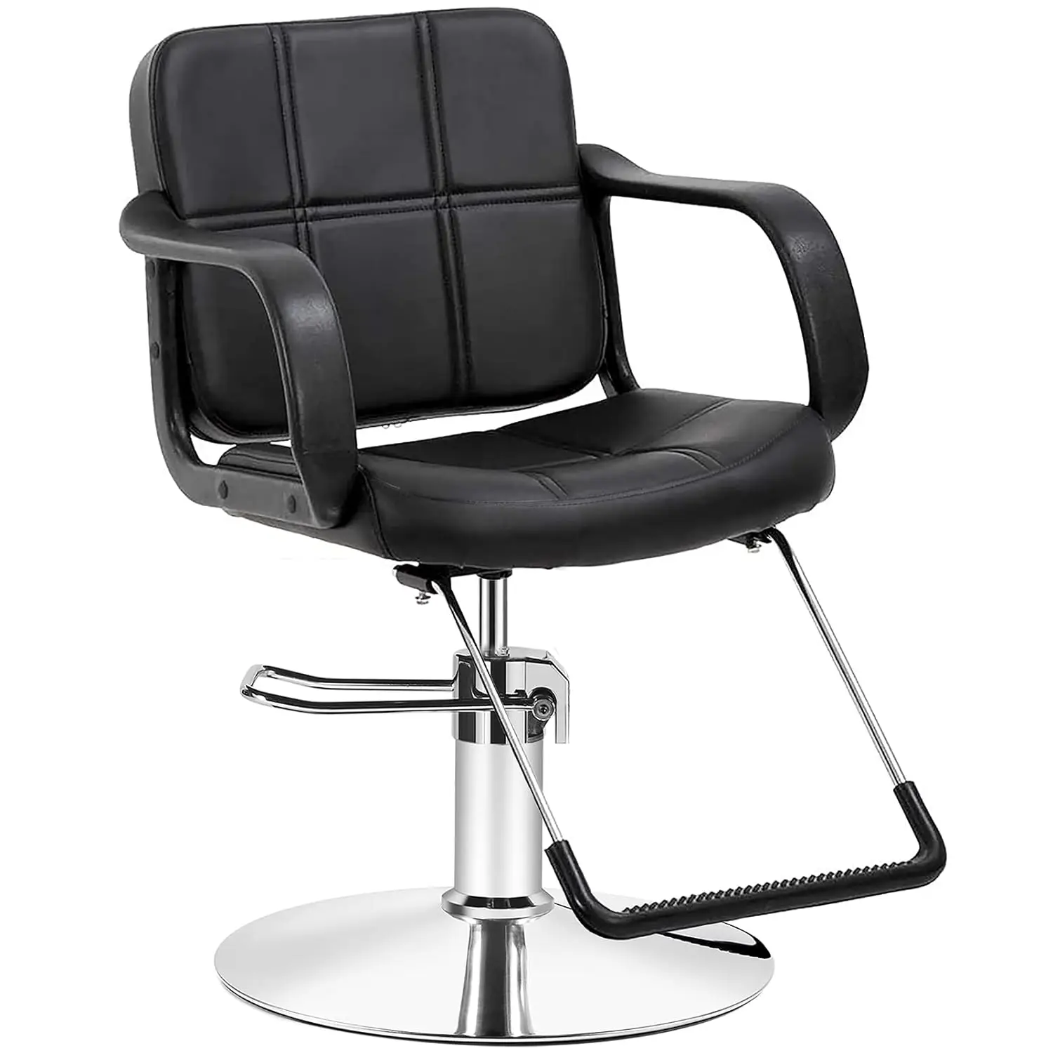 Artist hand Hydraulic Barber Chair Salon Chair for Hair Stylist Tattoo Chair Shampoo Salon Equipment