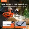 VEVOR Gasoline Chainsaw Gas Powered Wood Cutting Engine Handheld Cordless for Tree Wood Branch Cutting Farm Garden Ranch 2