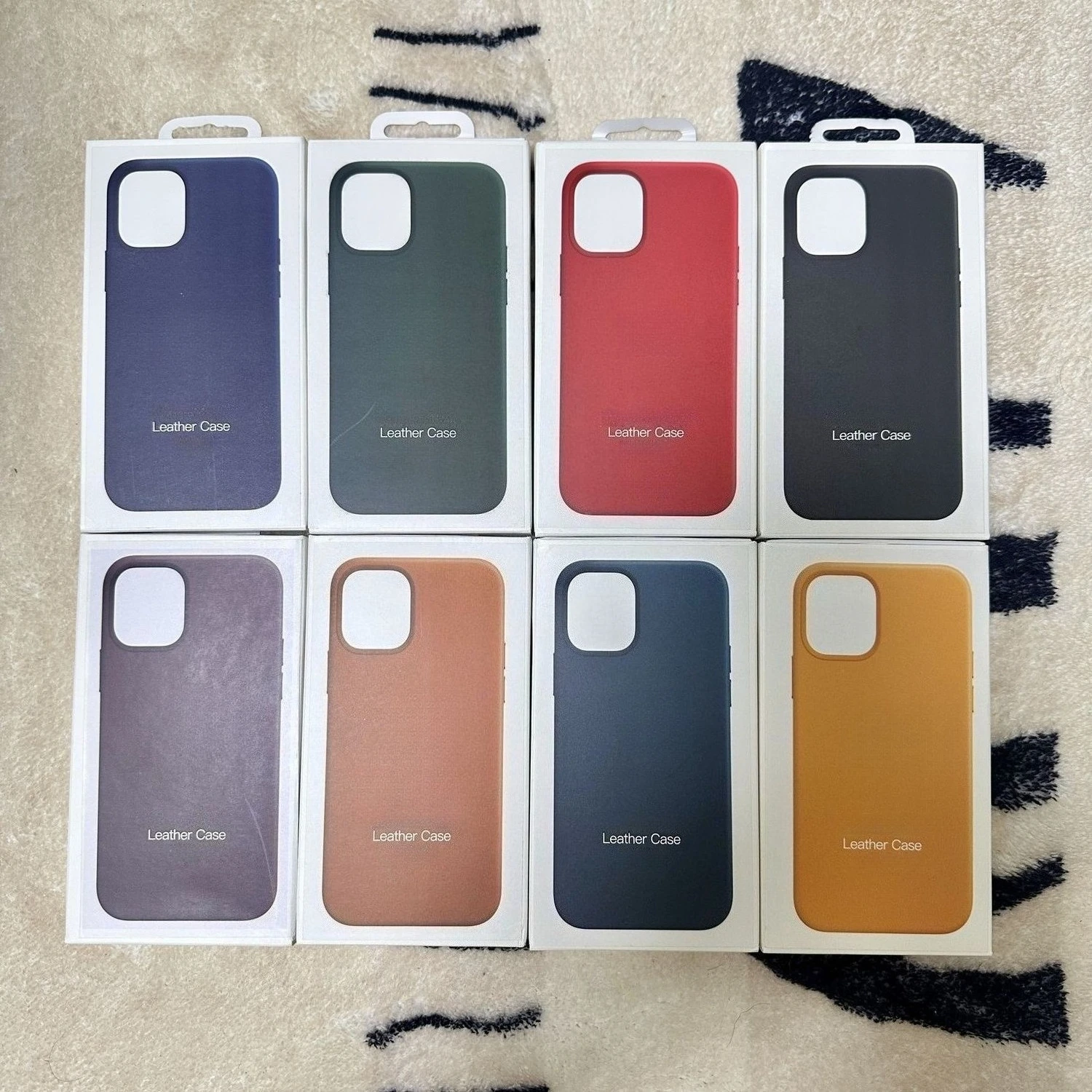 Leather Magnetic Charging Case - Clearance Sale