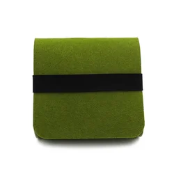 Felt Multipurpose Travel Organizer & Storage Pouch for Electronics Accessories (7)