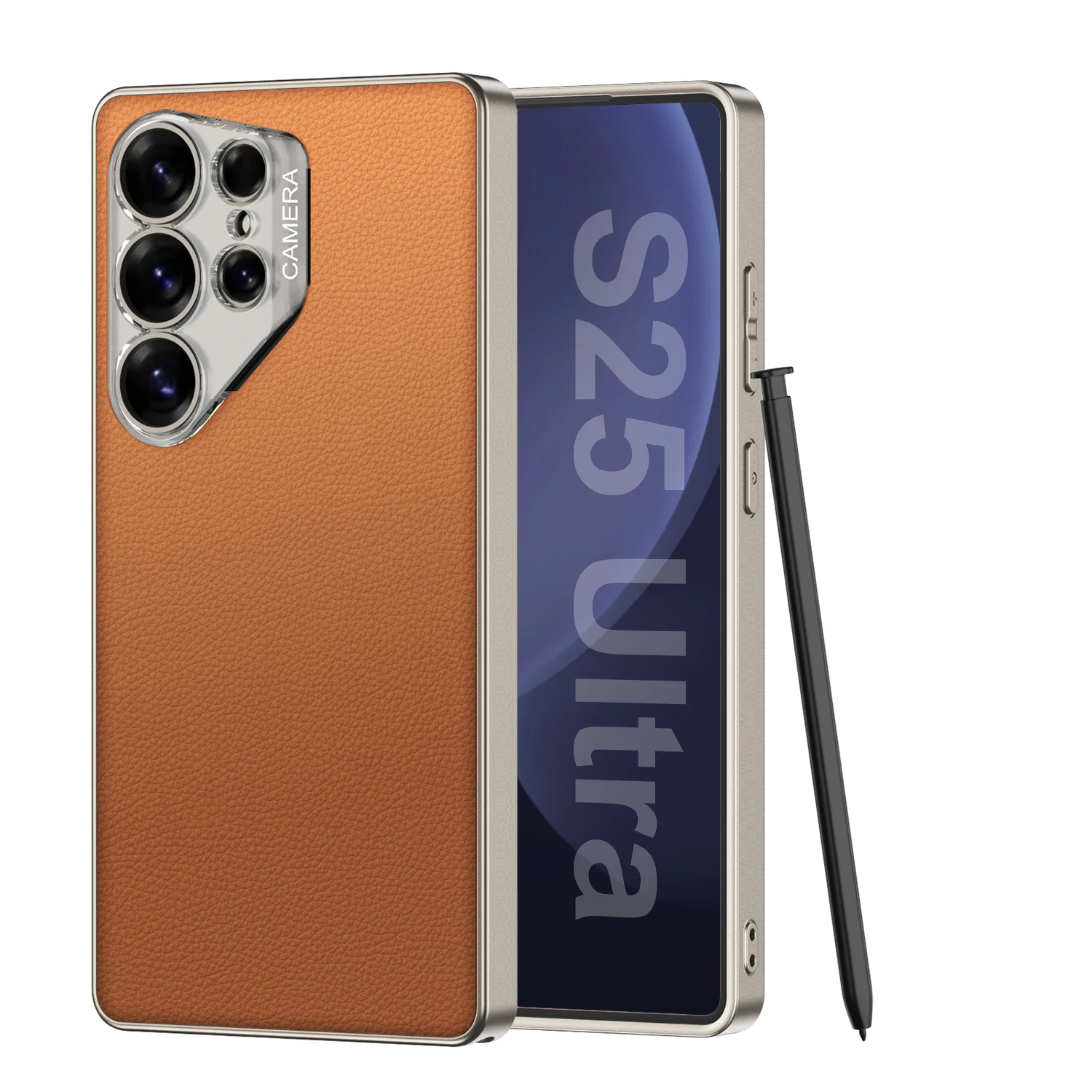 Leather Camera Protective Shockproof Case - Soft Cover