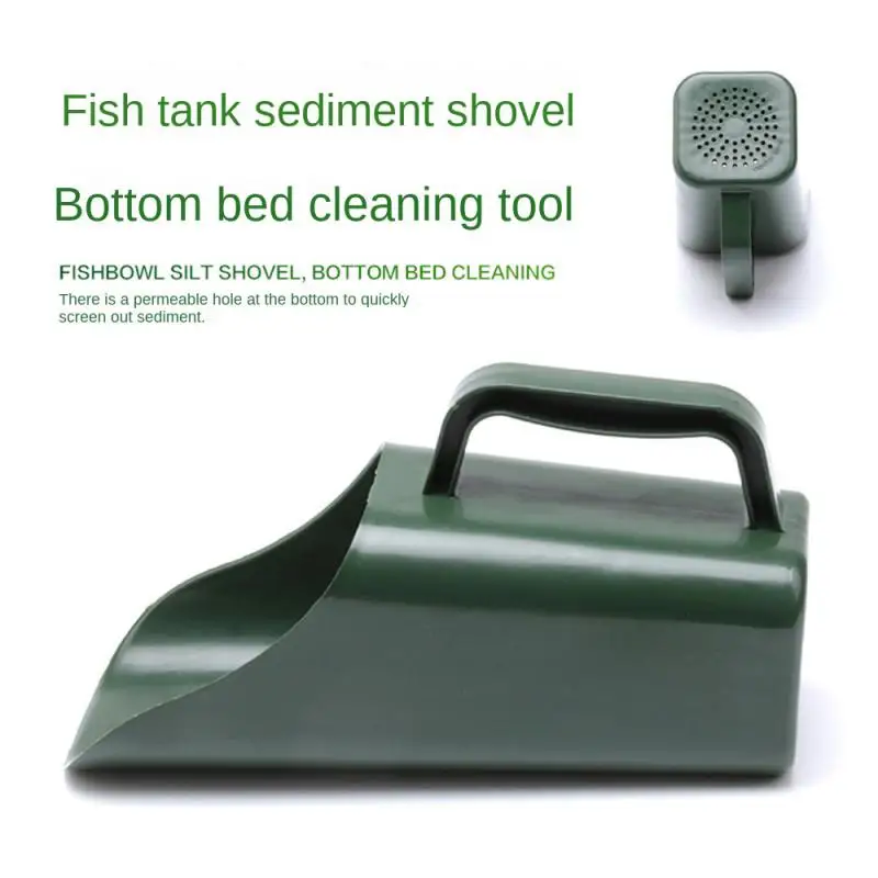 Garden Shovel Plant Soil Scoop Mesh Sieve Filter Shovels Plastic Shovel Bucket Potted Gardening Hand Tools Garden Scoop