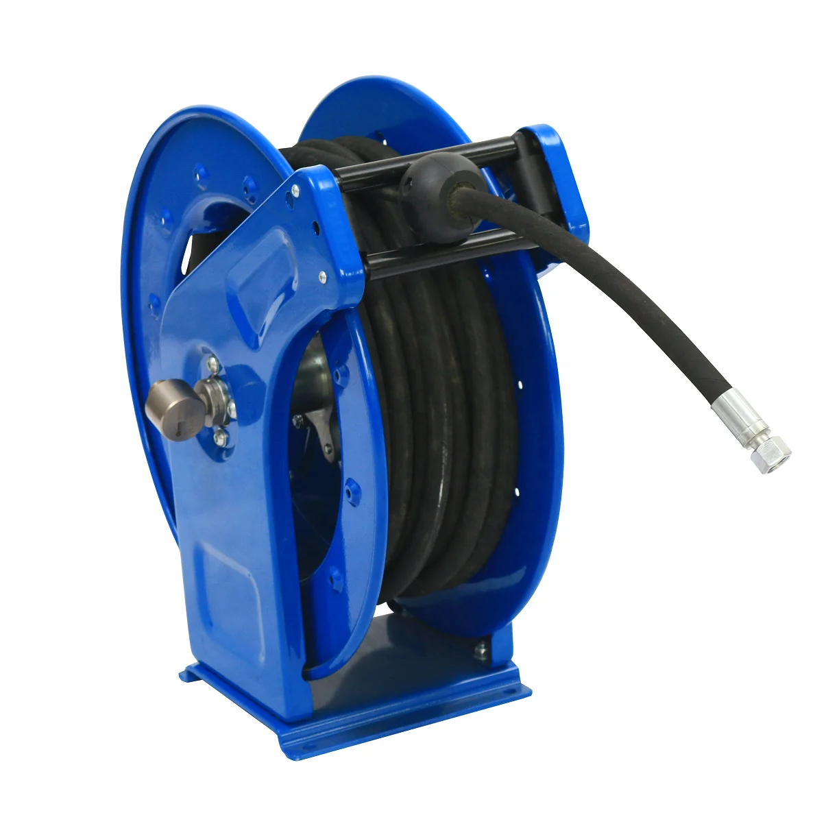 Spring Driven Self-retracting Industrial High Pressure Cleaning Hose Reel  for Car Street Washing and Fire Fighting - AliExpress