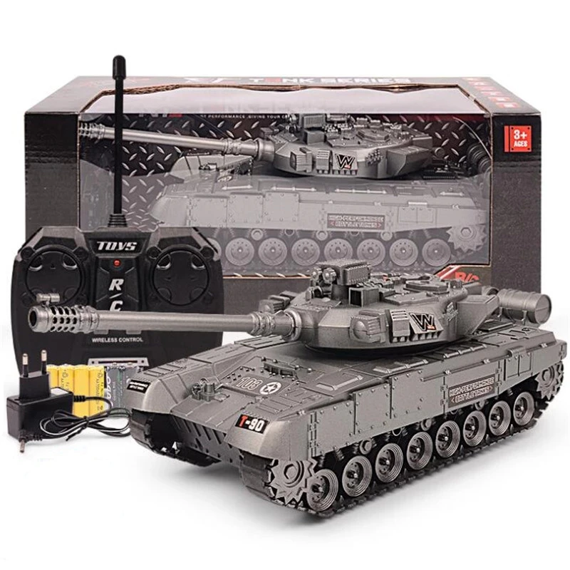 Mini carri armati militari RC modello elettronico pesante grande  telecomando camion interattivo simulazione regali giocattoli per bambini| |  - AliExpress