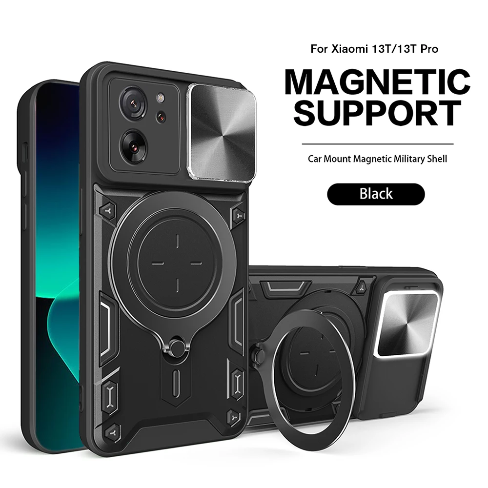 Funda para Xiaomi 12T Pro con Anillo Magnetico – Ramcase