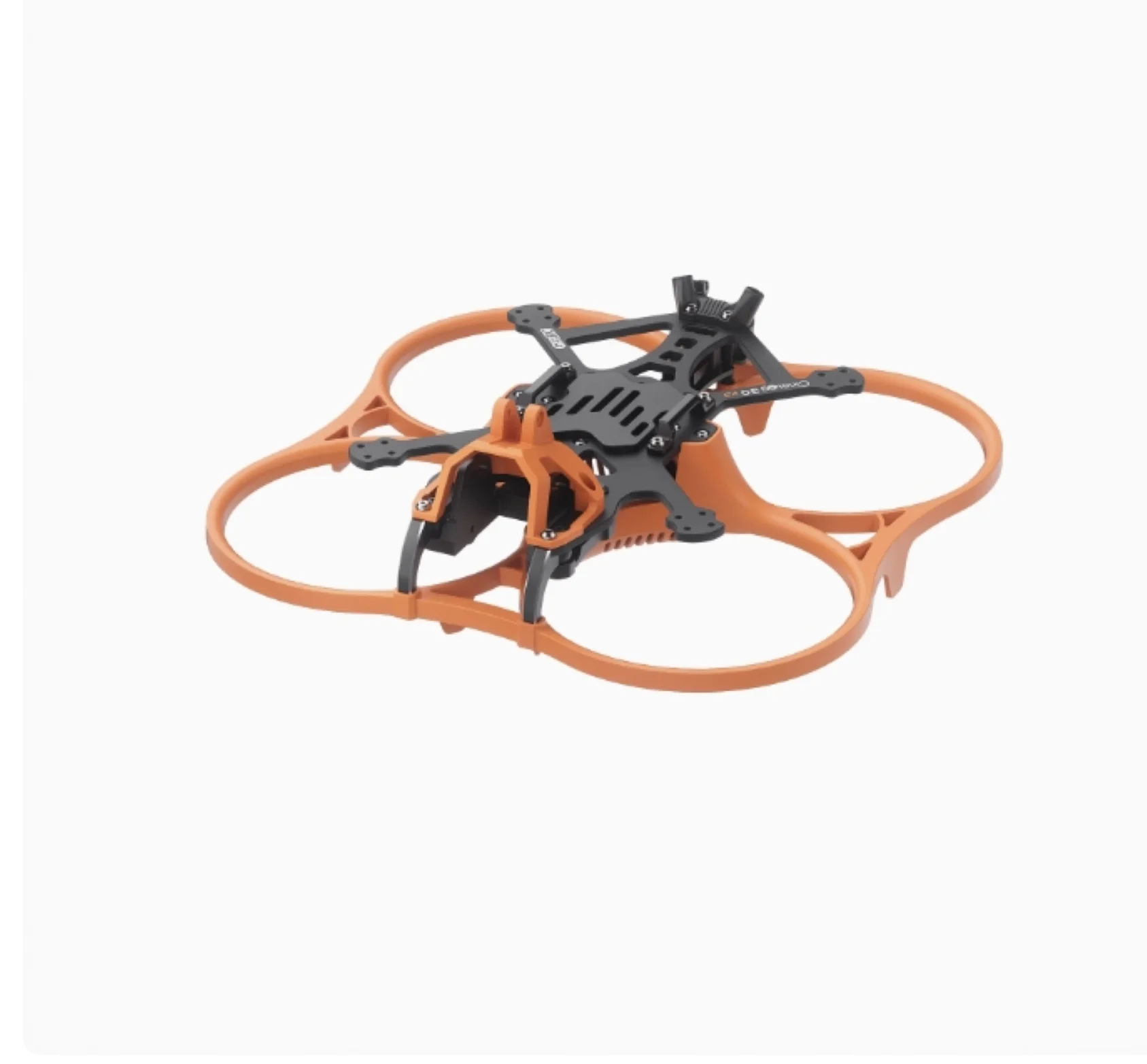 Cadre GEPRC GEP-CL30 V3 CineLog30 Fibre Carbone Drone Course