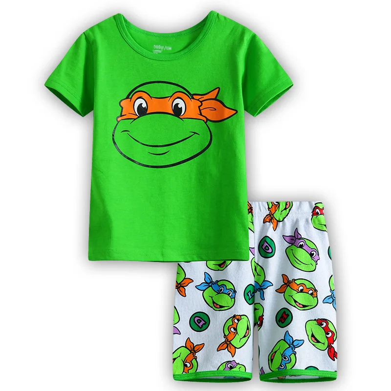 Teenage Mutant Ninja Turtles Clothes  Teenage Mutant Ninja Turtle Pajamas  - Kids - Aliexpress