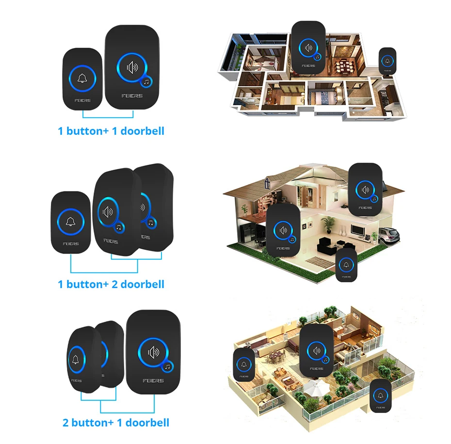 Wireless Smart Doorbell 6