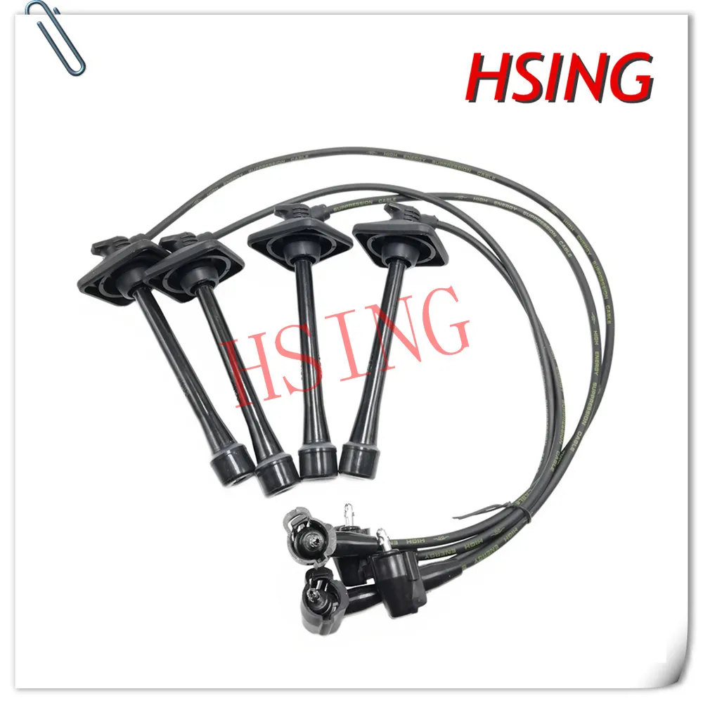 Ignition Cable Spark Plug Wire Set Fits For Celica Corona Camry RAV4 Carina E 3SFE 5SFE Part No 90919-22370 90919-22302