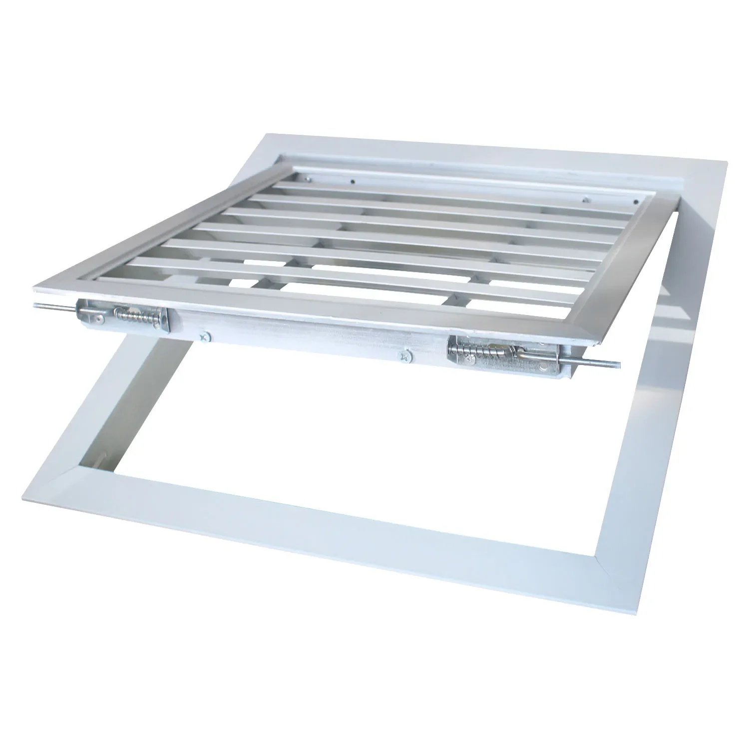 Exhaust Shutter Vent Aluminum Alloy for Wall Ceiling Shutter Central Air Grille Ventilation Cover Repair Port Ventilation System