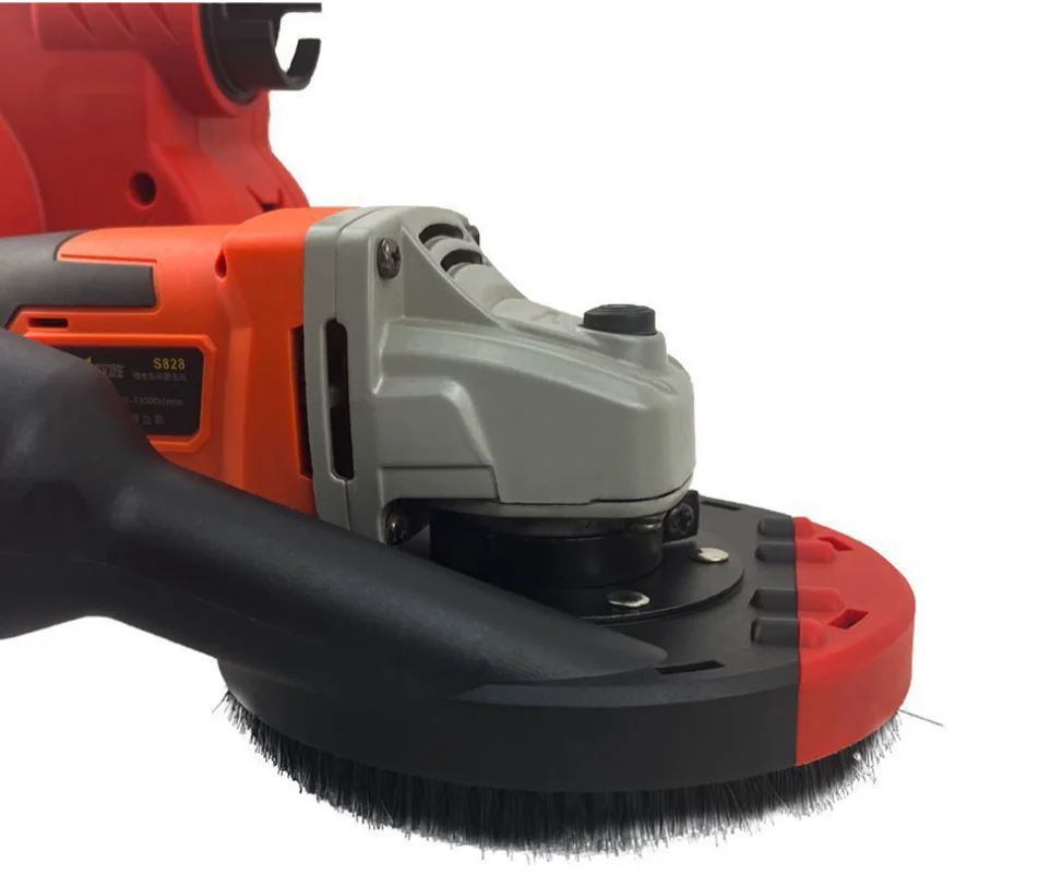 100/125 150Type Universal Surface Cutting Dust Shroud For Angle Grinder Built-in Tight Bristles Dust Collector Attachment Cover