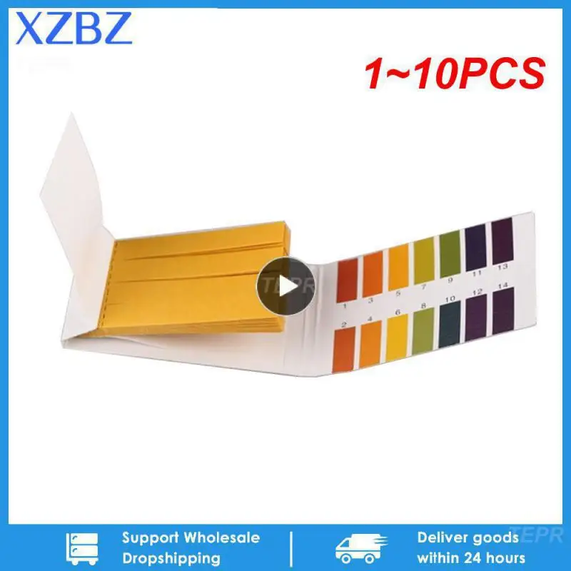 

Полоски/упаковка, тестовые полоски для pH, полный PH метр, контроллер PH 1-14, индикатор лакмусовой, набор для Soilsting бумаги