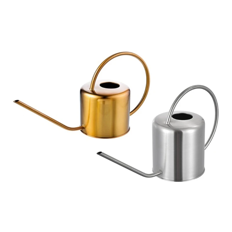 

Steel Long Tips Watering Can for Potted Plants, Herbs, Flowers and Garden Drop shipping