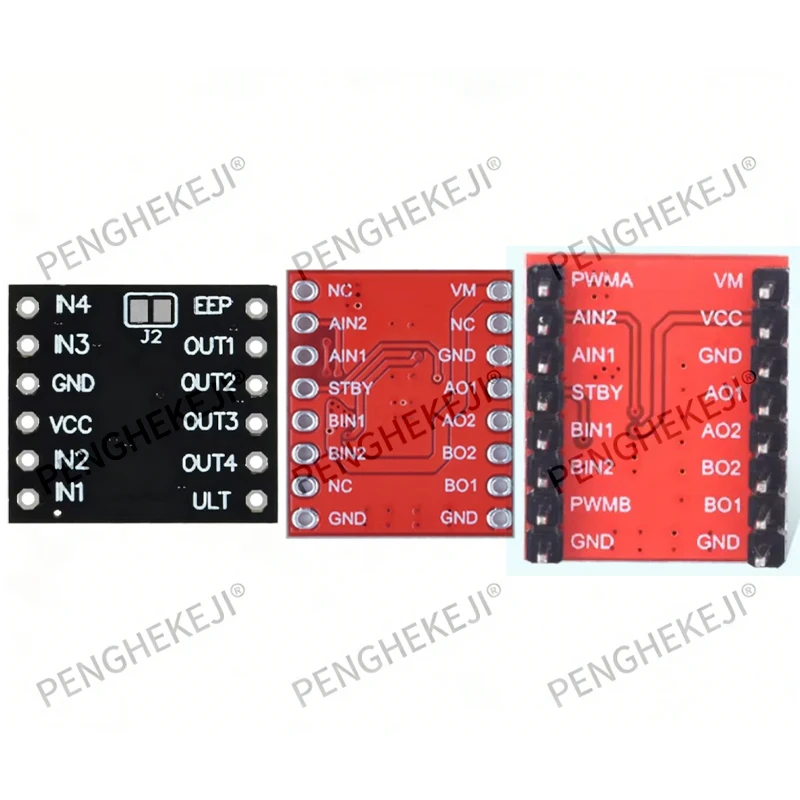 1/2/3/5/10PCS TB6612FNG/DRV8833 motor drive module DC motor/self-balancing drive trolley drive board image 6