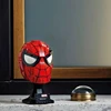 Marvel The Avengers Spiderman Cartoon Doll Building Blocks Children's Assembly Toy Creative Cool Figure Model Boy Holiday Gift 3
