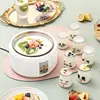 DMWD Fully Automatic Yogurt Maker 1.5L Stainless steel liner Thermostatic Rice wine Enzyme Natto Fermenter With Sealed glass cup 3