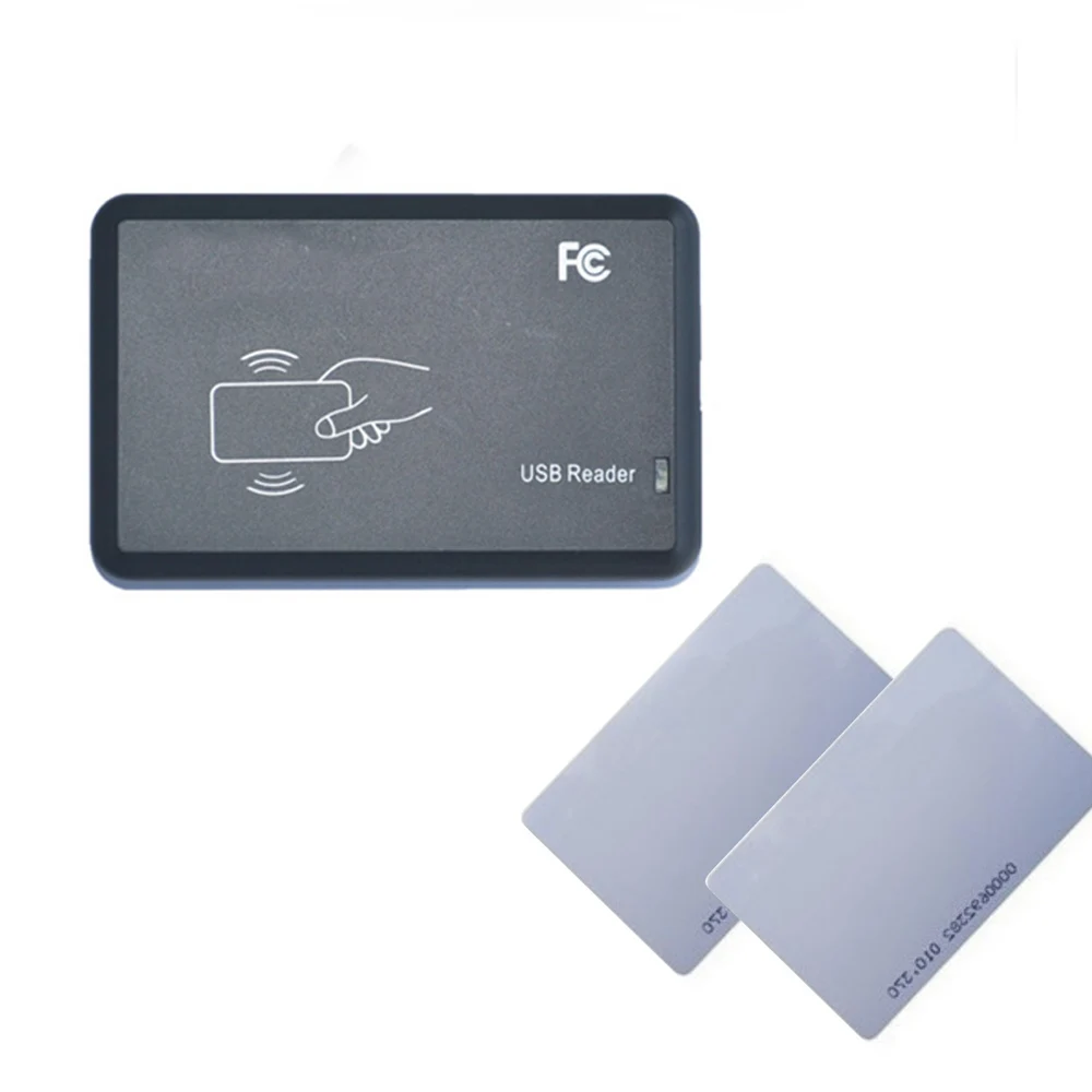 15 Kinds format RFID 125KHZ EM4100 USB Reader for Smart ID Card reader Avoid Drive 125KHZ Proximity Door Access Control System