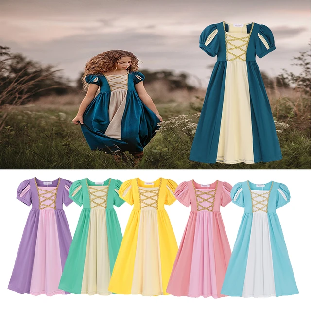 Criança Menina Vestidos Sofia Cinderela Princesa Vestidos Para Meninas  Trajes Do Bebê Menina Roupas Infantis 2 A 8 Anos - Trajes De Cosplay -  AliExpress