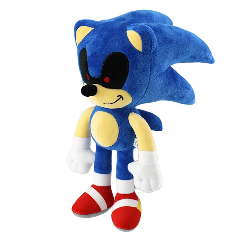 30cm New Arrival Exe The Hedgehog Plush Toy Pp Cotton Super Sonic