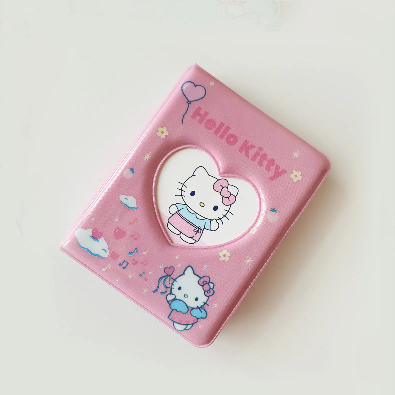 Hello Kitty フォトアルバム 36ページ 3.5x5インチ Hello Kitty Instax Photo Album - Colorful Cute