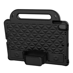 Lightweight Shockproof Tablet Cover - iPad mini12345 (Black)