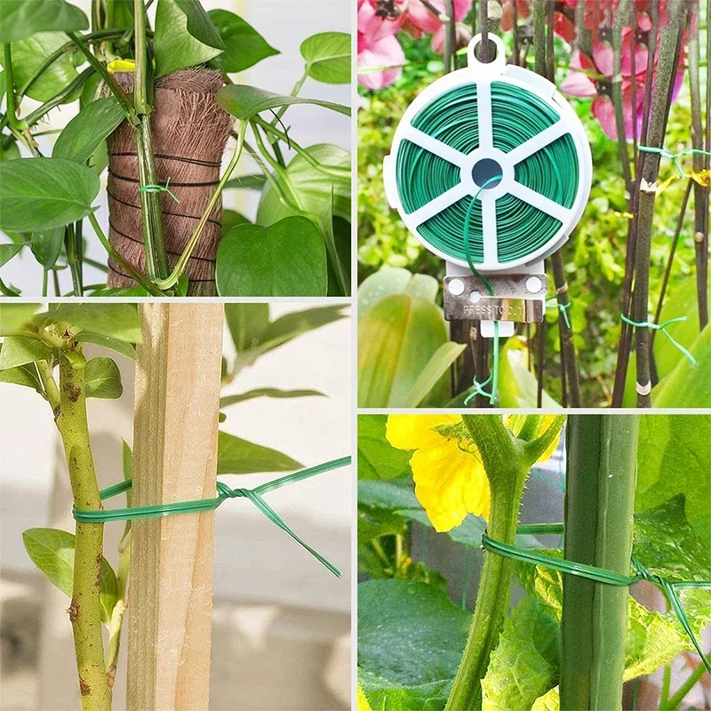 Vert 2 Pièces Filet Végétal Filet De Jardinage Filet De Vignes