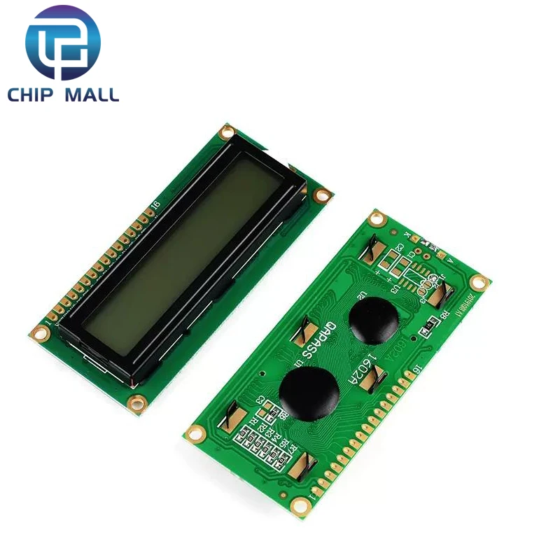 Рисунок 3 - ЖК-дисплей LCD1602 для Arduino