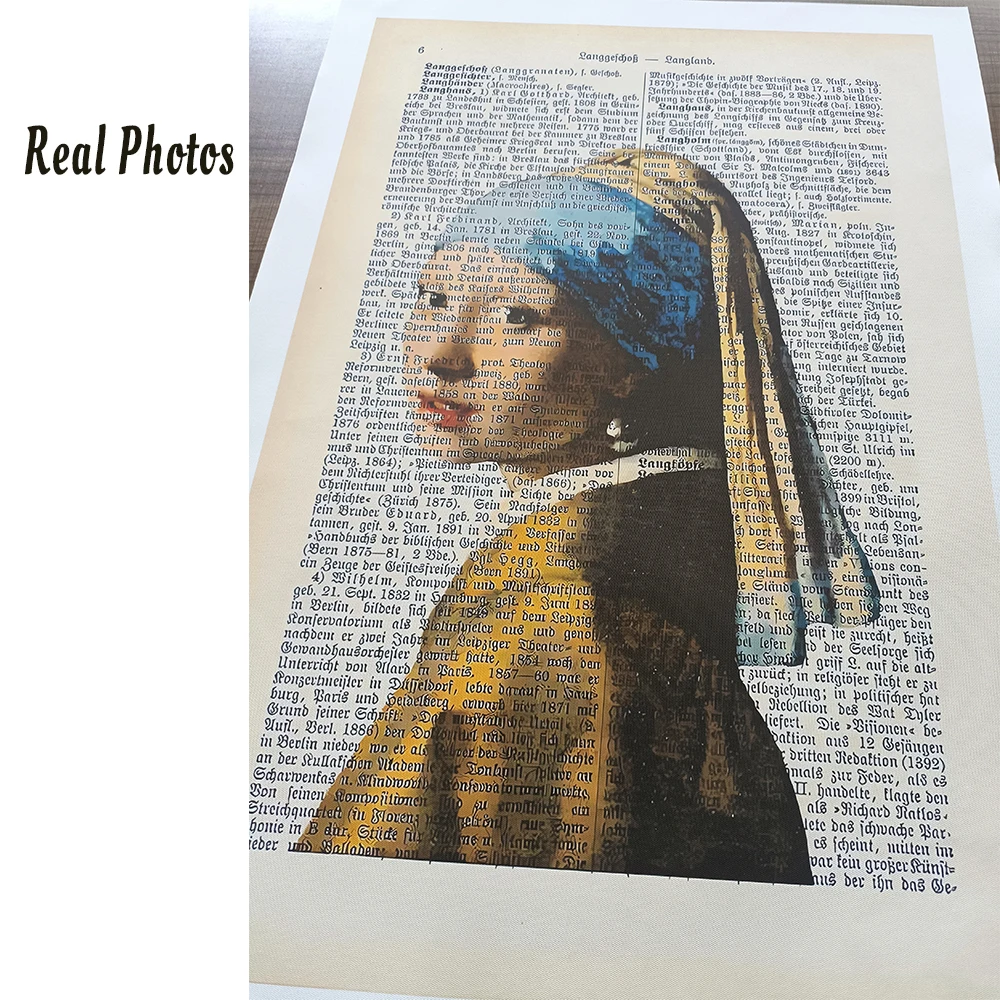 芸術的な壁画,子供部屋,図のページ,家の装飾 - AliExpress