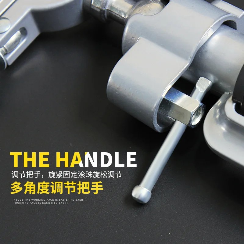 Stand Bench Vise Clamp Table Vise Electric Drill Multifunctional Mold Table-Screw Craft 360 Degree Rotating Swivel jig