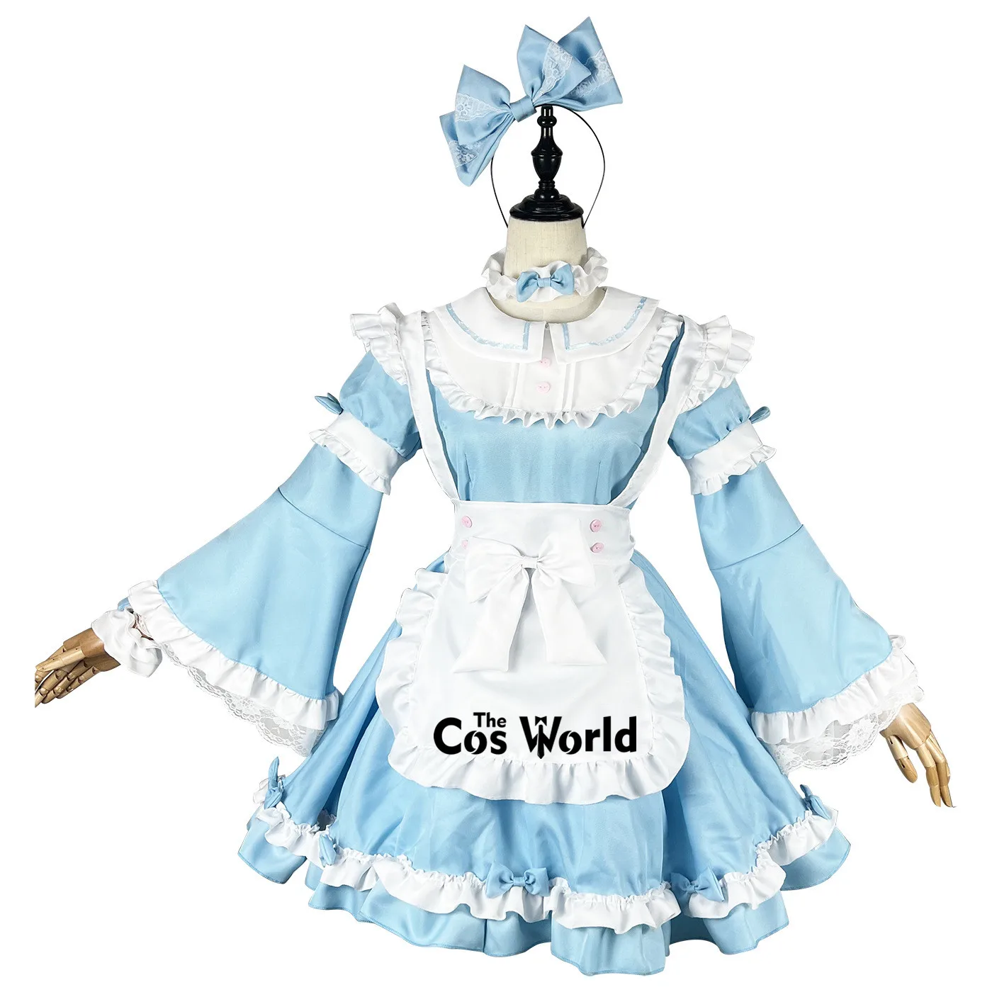 Alice Wonderland Costume Dress Lolita  Alice Wonderland Maid Dress - S-5xl  Japanese - Aliexpress