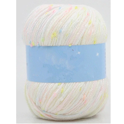 50g/1PC 35 colored milk cotton handmade yarn knit baby woolen cloth diapers braided children's blanket line crochet yarn 5