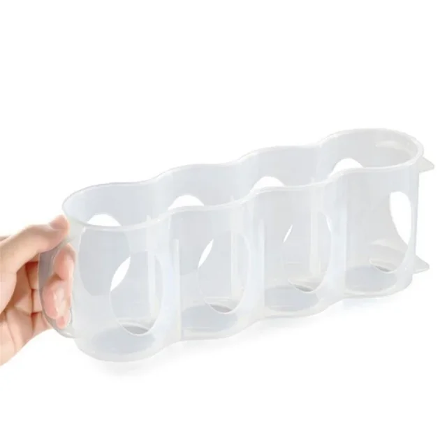 Beer Soda Drink Can Storage Box Kitchen Fridge Drink Bottle Holder Fridge Refrigeration Storage Organizer Rack Shelf Boxes 6