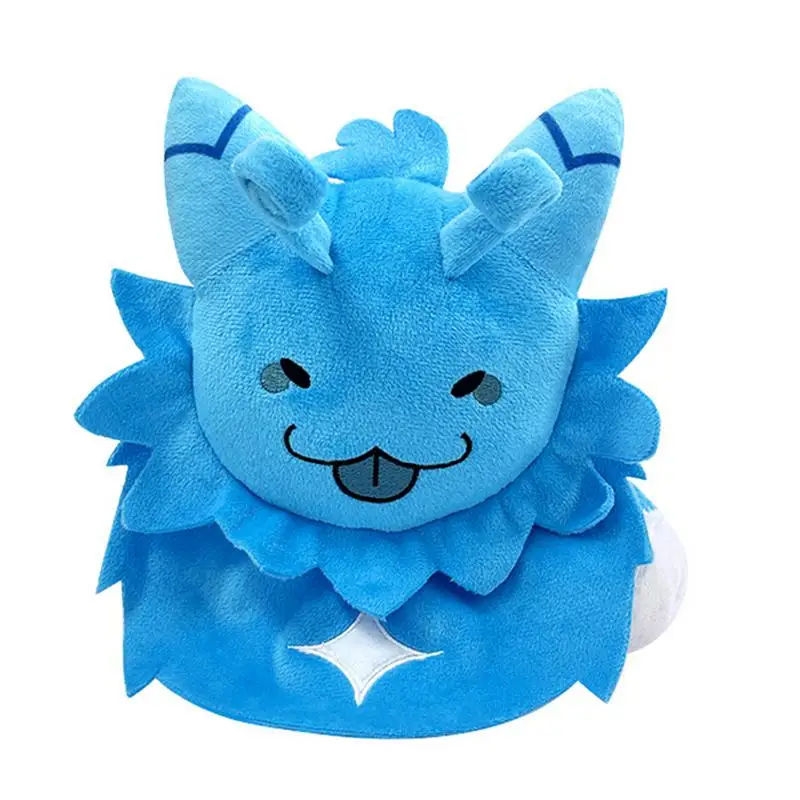 

Regretevator Gnarpy Plush Figure Toy Blue Cat Stuffed Plushies Figure Game Cosplay Cute Kids Fans Collection Gift Alien Green