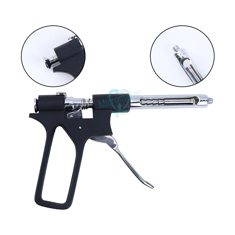 18mlDentalSyringeGunStainlessSteelQuantitativePressType