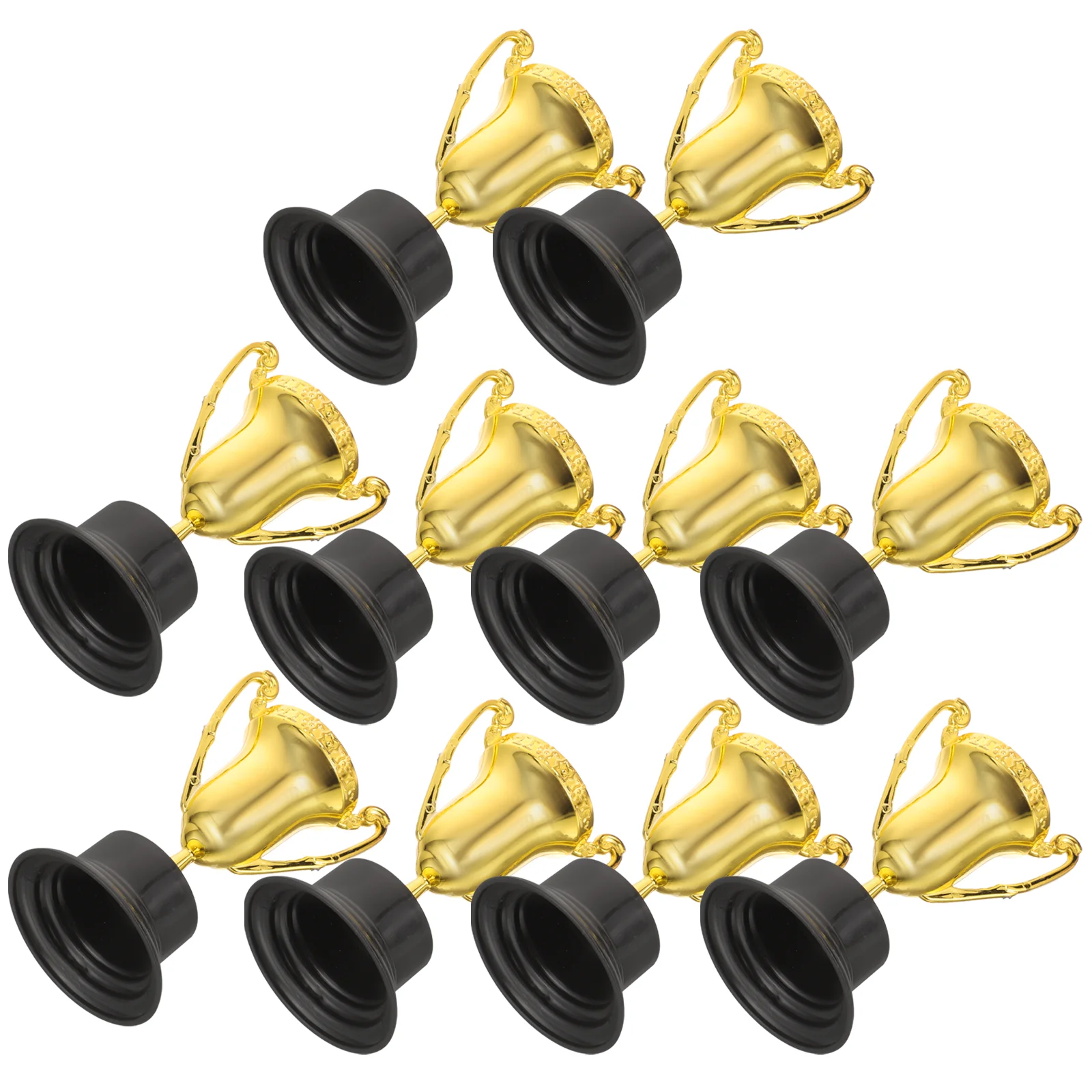 

Golden Mini Award Trophy Plastic Reward Prizes Kindergarten Kids Gift Awards Games Reward Props Party Gifts Toy Decor