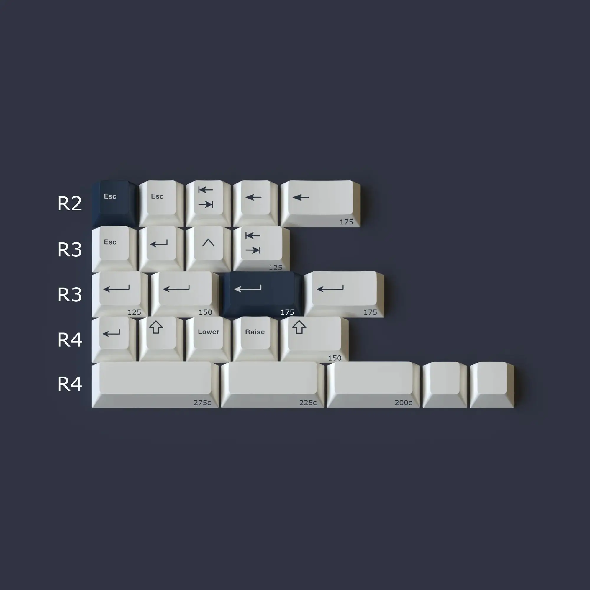 GMK Seafarer 체리 프로필 키캡, MX 기계식 키보드 베이스, 참신함