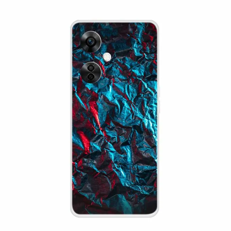 Marble Clear Soft TPU Silicone Phone Cover, Transparent
