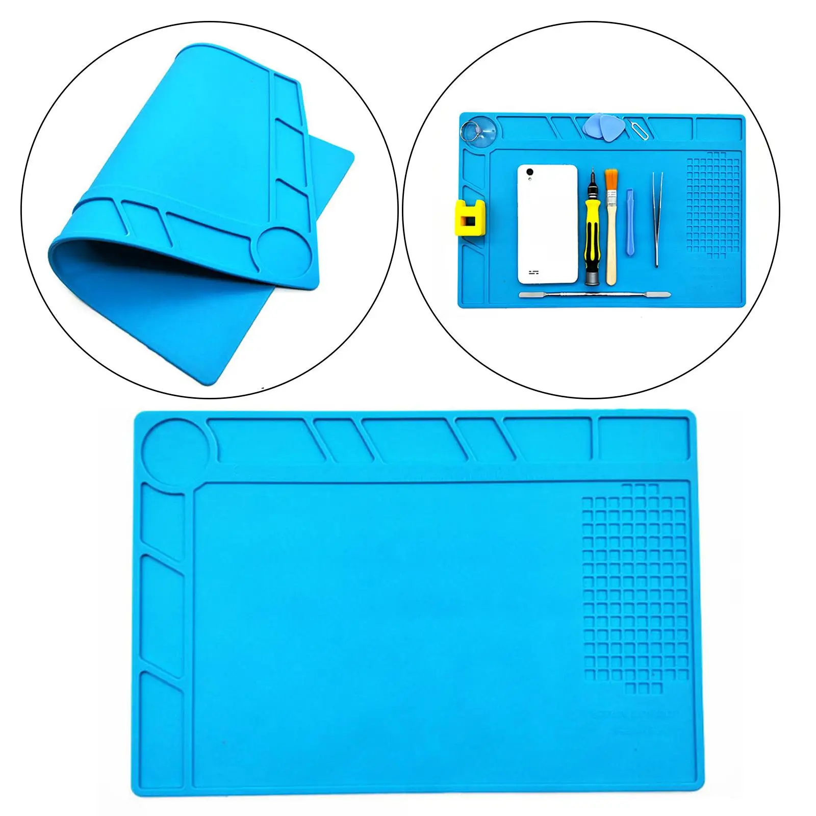 

Insulation Silicone Soldering Mat Silicone Soldering Repair Pad