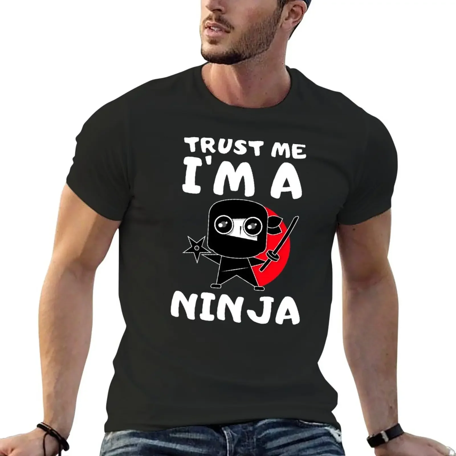 

Trust Me I'm a Ninja T-Shirt Tee shirt sublime cute clothes designer t shirt men